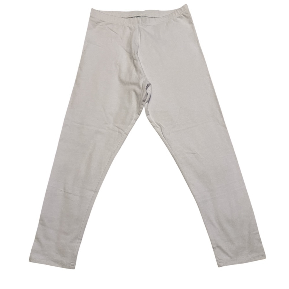 Primark White Crop leggings Size Girls 13-14years